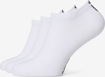 Chaussettes 'Casual (wit)' SOLIT socks en blanc : devant