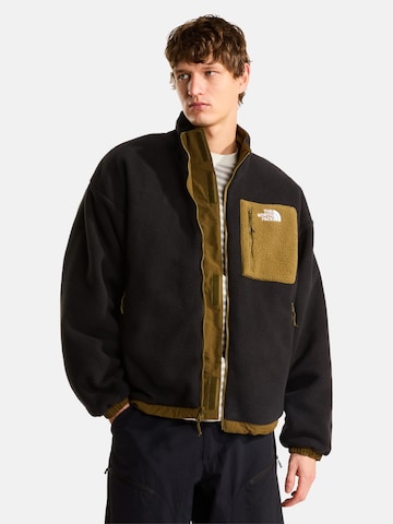 THE NORTH FACE Fleece jas 'Yumiori' in Zwart