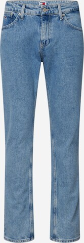 Tommy Jeans Regular Jeans 'SCANTON SLIM' in Blauw: voorkant