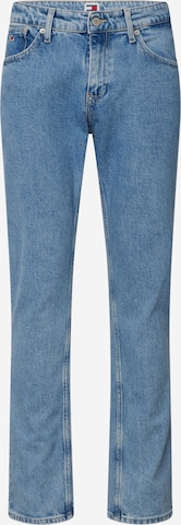 Tommy Jeans Regular Дънки 'SCANTON' в синьо: отпред
