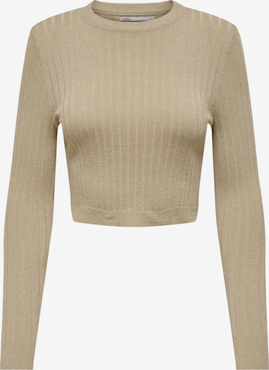 Pullover 'Luxe' ONLY di colore beige / bianco, Visualizzazione prodotti