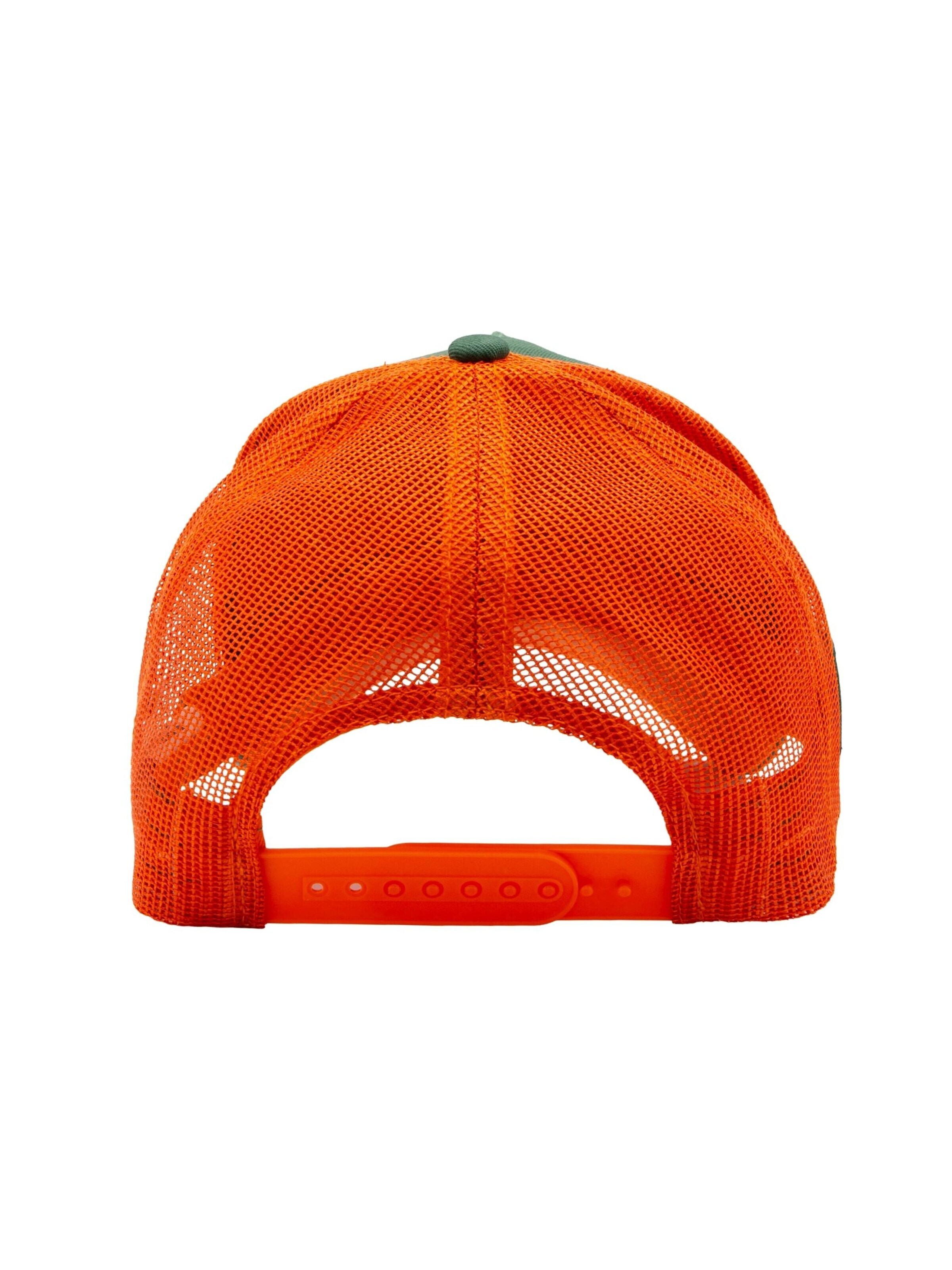 King Kerosin Cap 'Forever Rock'n'Roll' in Green