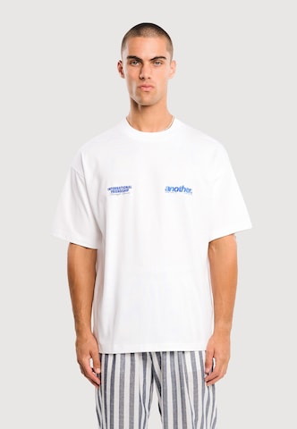 Another Cotton Lab - Camisa 'International Friendship' em branco