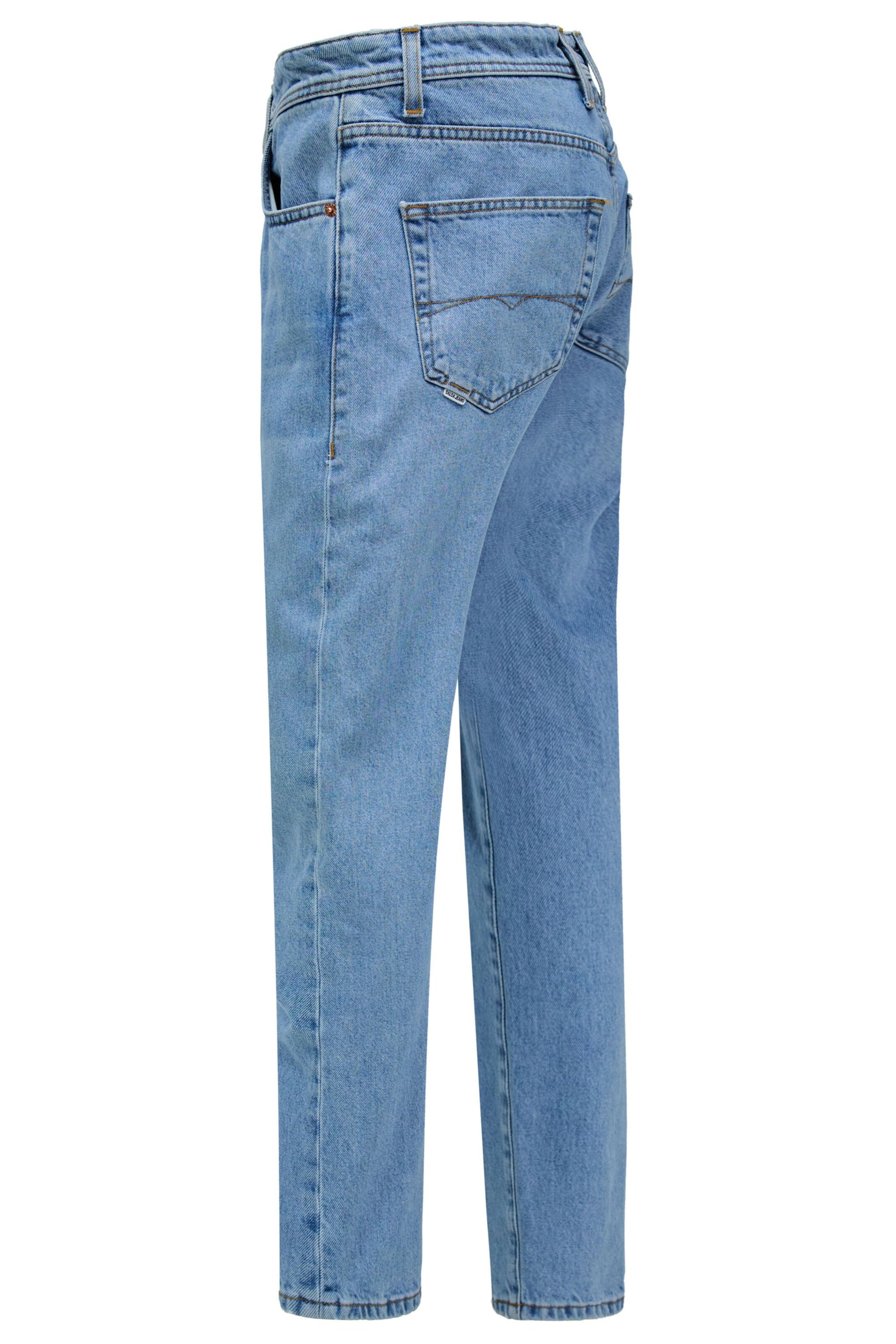 Regular Jean 'Straight' Salsa Jeans en bleu