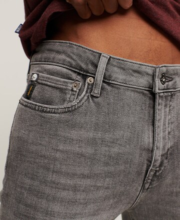 Skinny Jean Superdry en gris