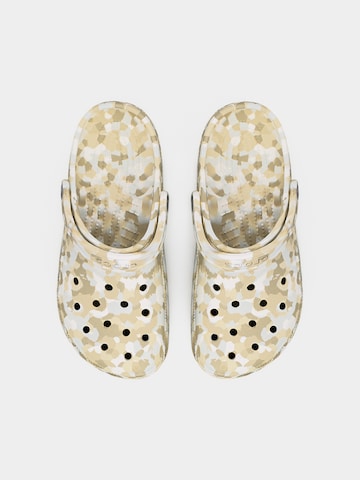 Clogs 'Classic Confetti' di Crocs in verde