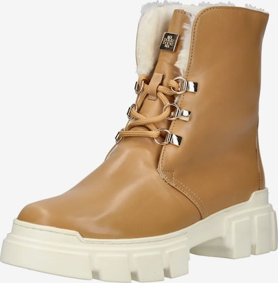 Högl Schnürstiefelette in karamell, Produktansicht