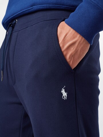 Effilé Pantalon Polo Ralph Lauren en bleu