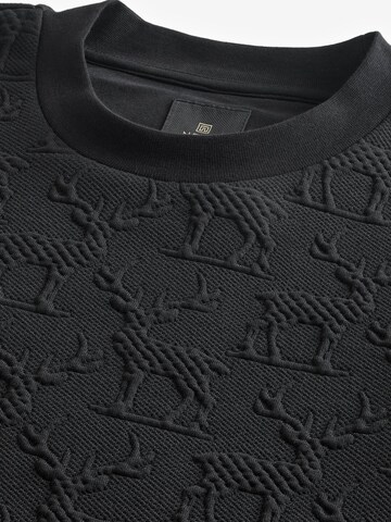 Next - Sudadera en negro