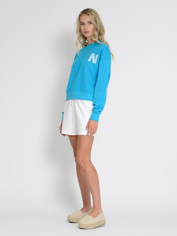 NASSAU Beach Club Sweatshirt ' NB231036 ' in Blauw