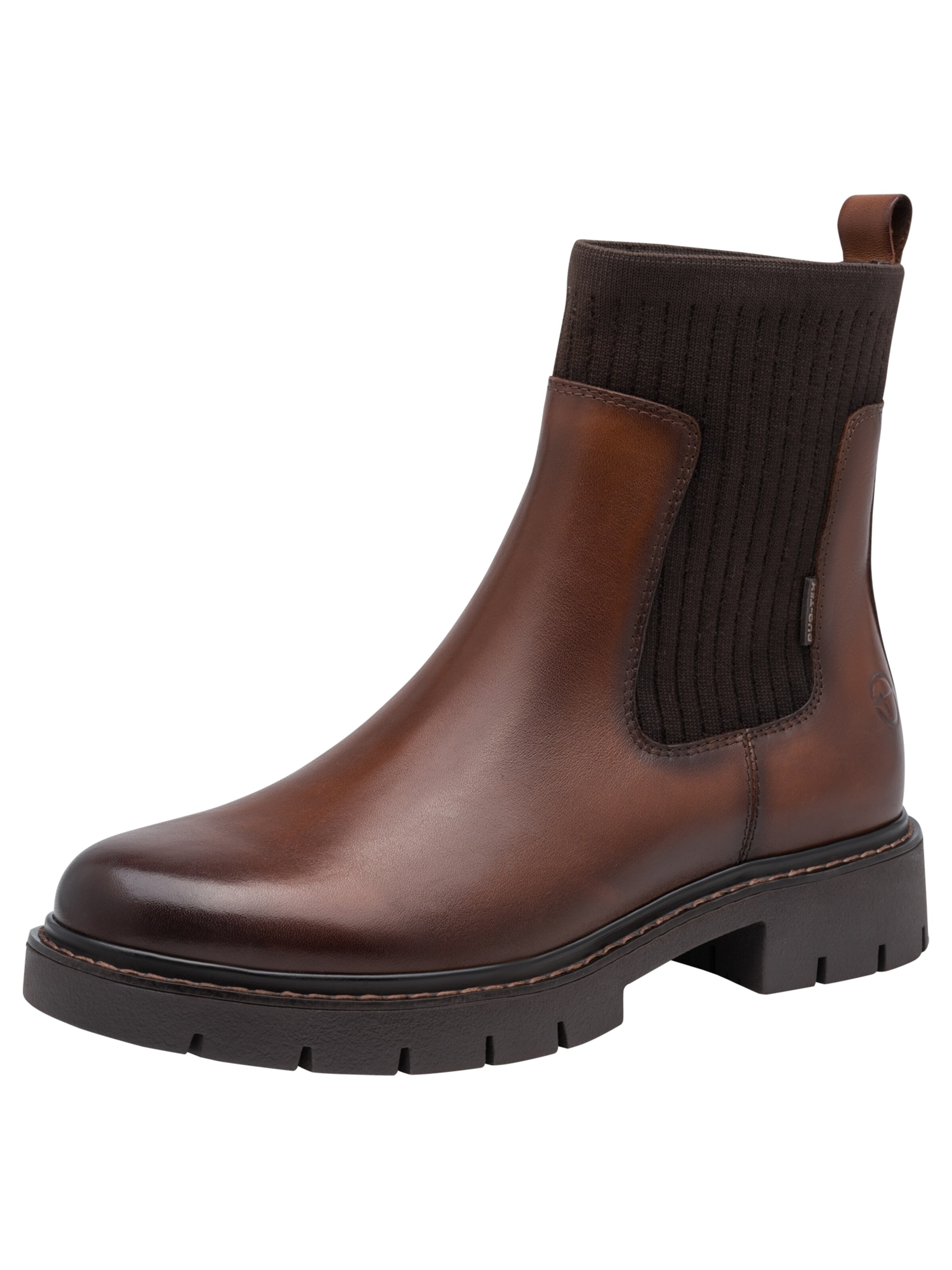Chelsea Boots Tamaris en marron : devant