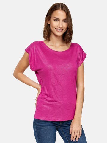 Orsay T-Shirt 'Overfoil' in Pink: predná strana