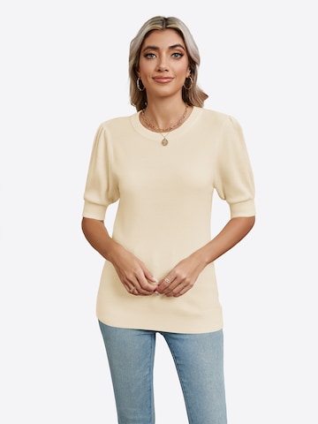 Imily Bela - Jersey en beige: frente