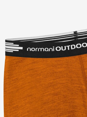 normani Skinny Athletic Underwear 'Sydney' in Orange