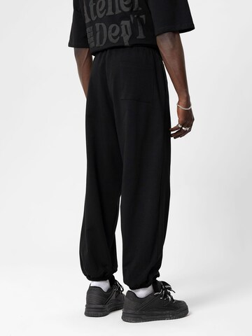 Loosefit Pantaloni 'Oise' di VAMOS CLO in nero