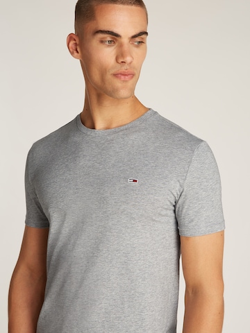 Tommy Jeans Tričko 'JASPE' - Sivá