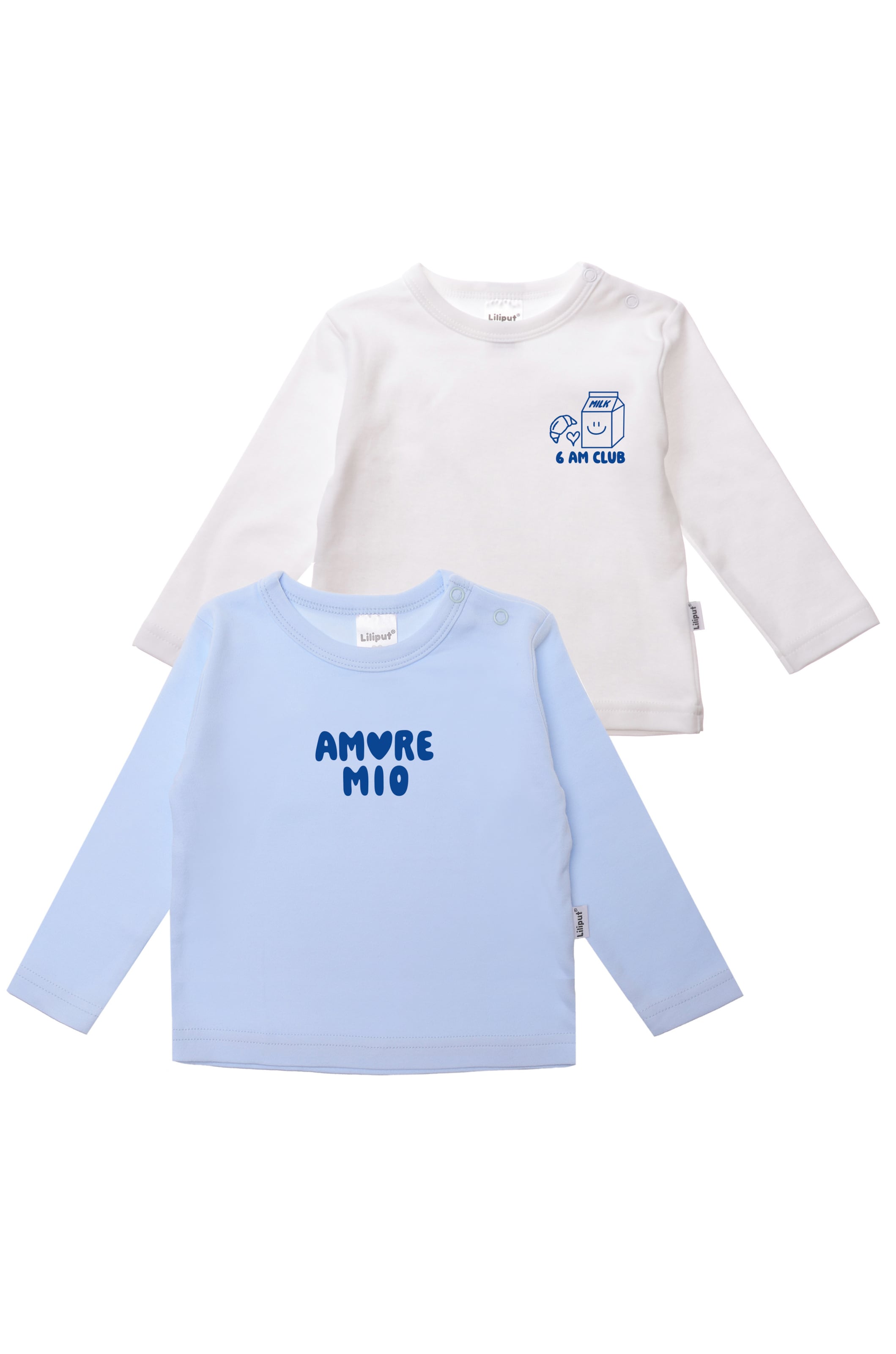 LILIPUT Sweatshirt 'Amore Mio' in Blue: front
