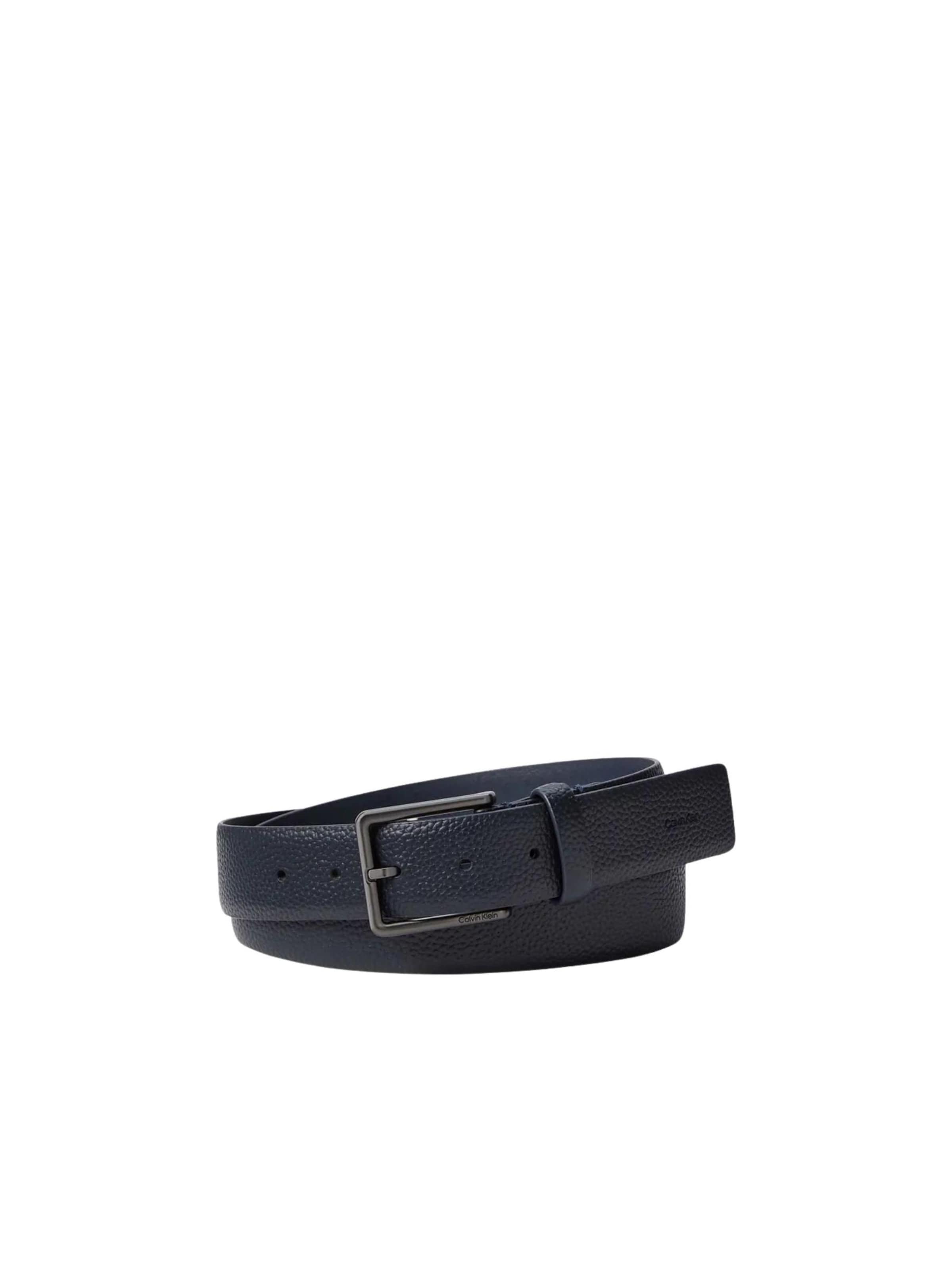 Calvin Klein Riem in Blauw: voorkant
