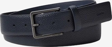 Ceinture Calvin Klein en bleu : devant