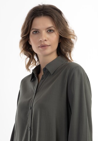 usha BLUE LABEL - Blusa em verde