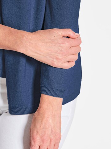 Cardigan Goldner en bleu