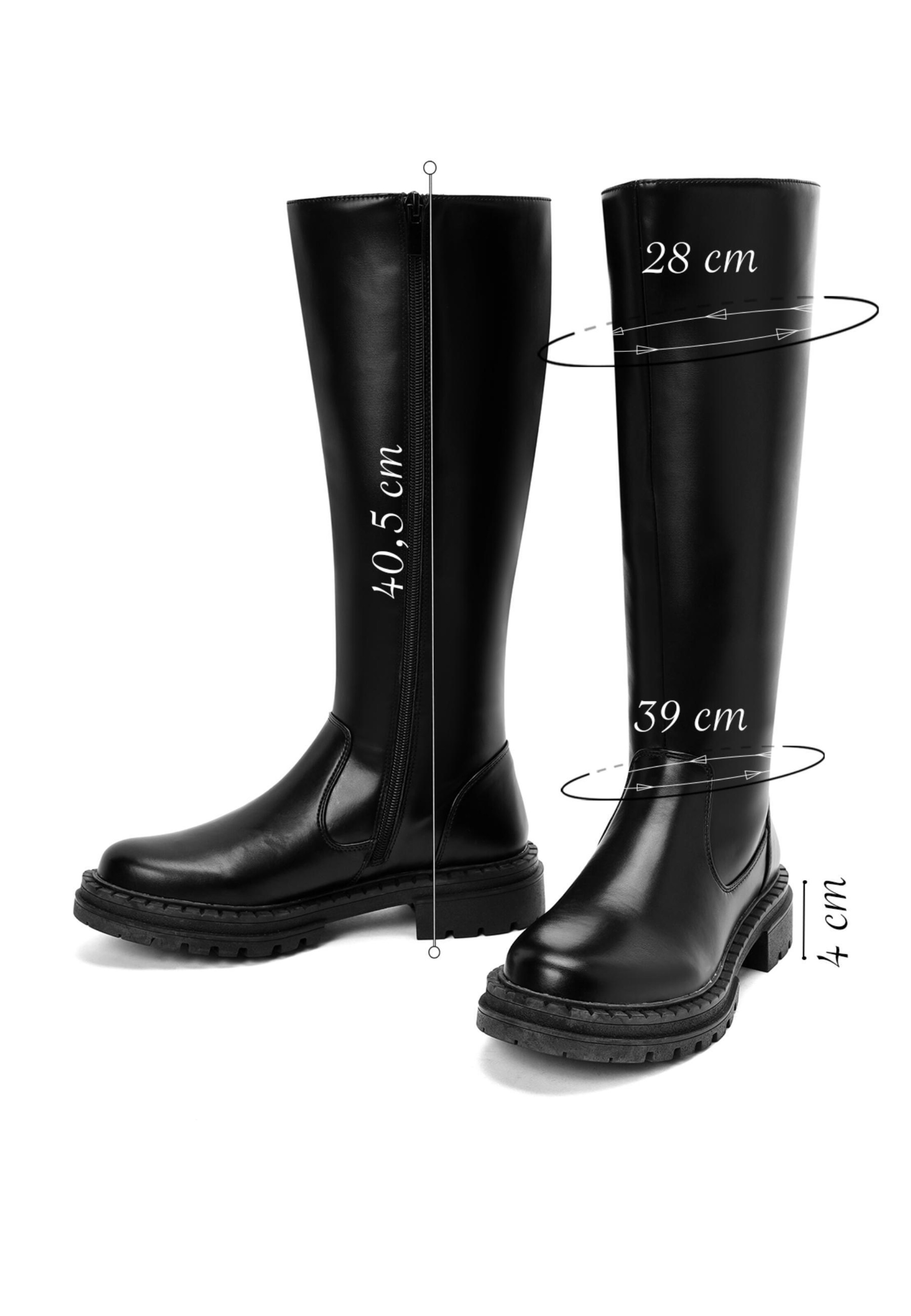 Derimod Laarzen in Zwart