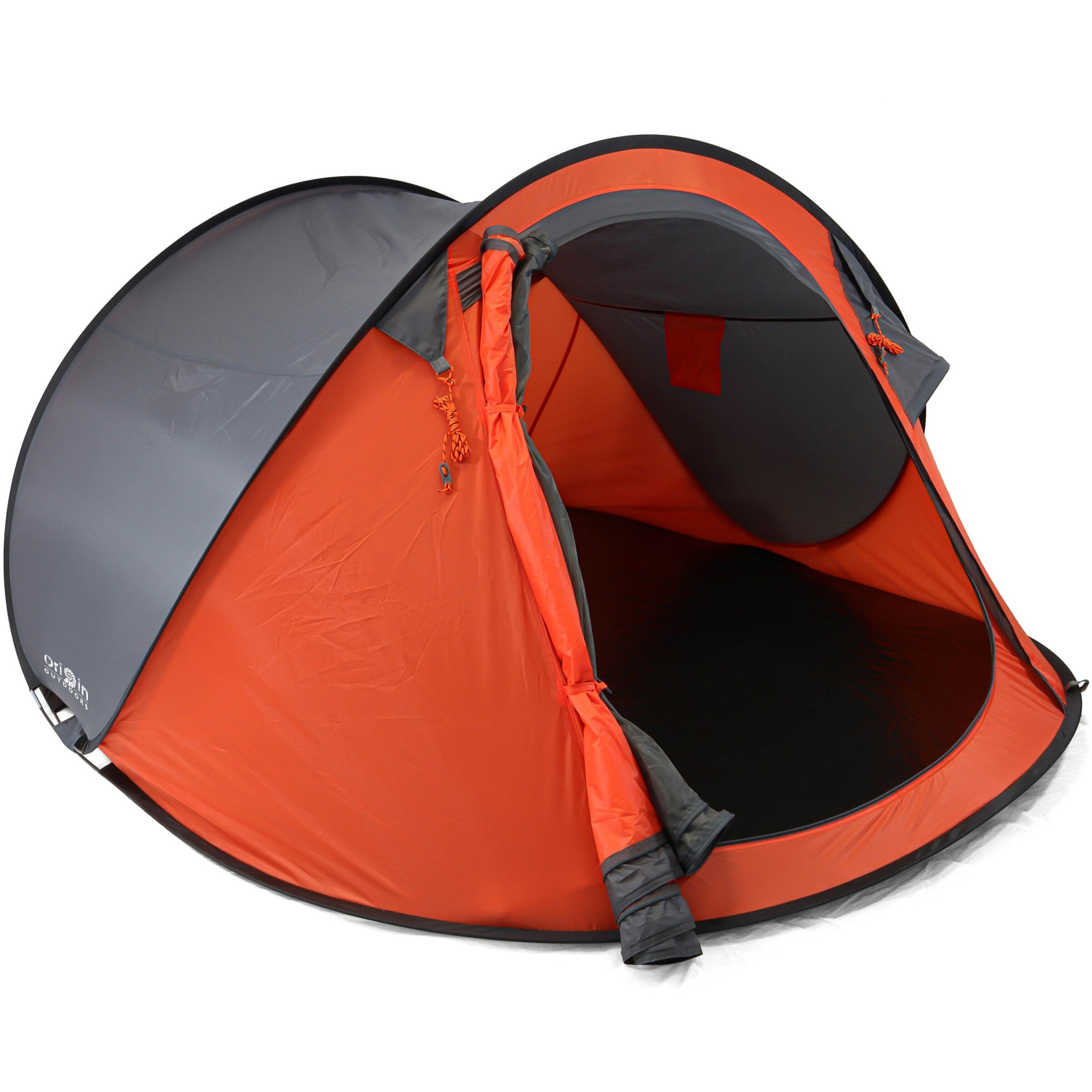 Origin Outdoors Tent 'Quicksembly' in Orange