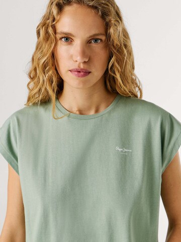 Pepe Jeans Shirt 'Bloom' in Green