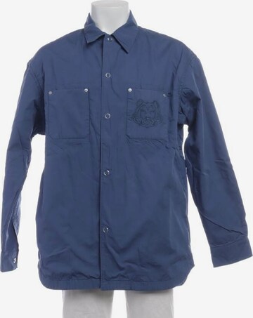 KENZO Jacket & Coat in L in Blue: front