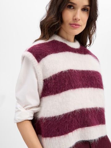 AMERICAN VINTAGE Pullover ' Niby ' in Lila