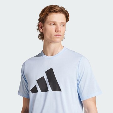ADIDAS PERFORMANCE Performance shirt 'Train Essentials Feelready' in Blue