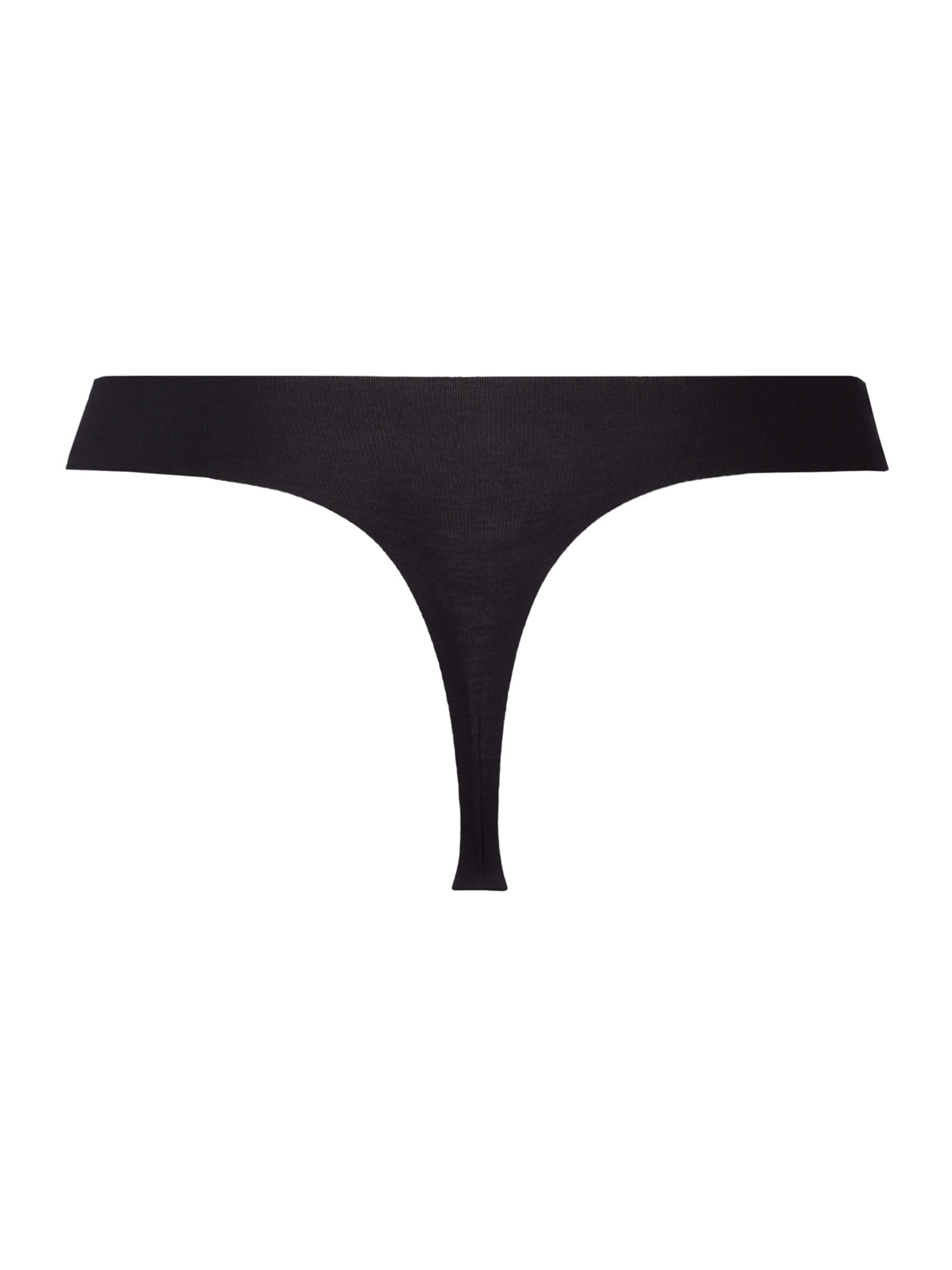 String Hanro en noir