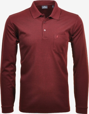 T-Shirt Ragman en rouge : devant