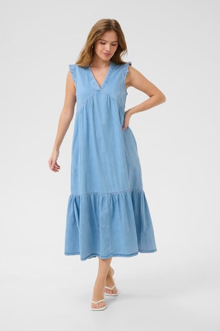 CULTURE Kleid 'Berteline' in Blau
