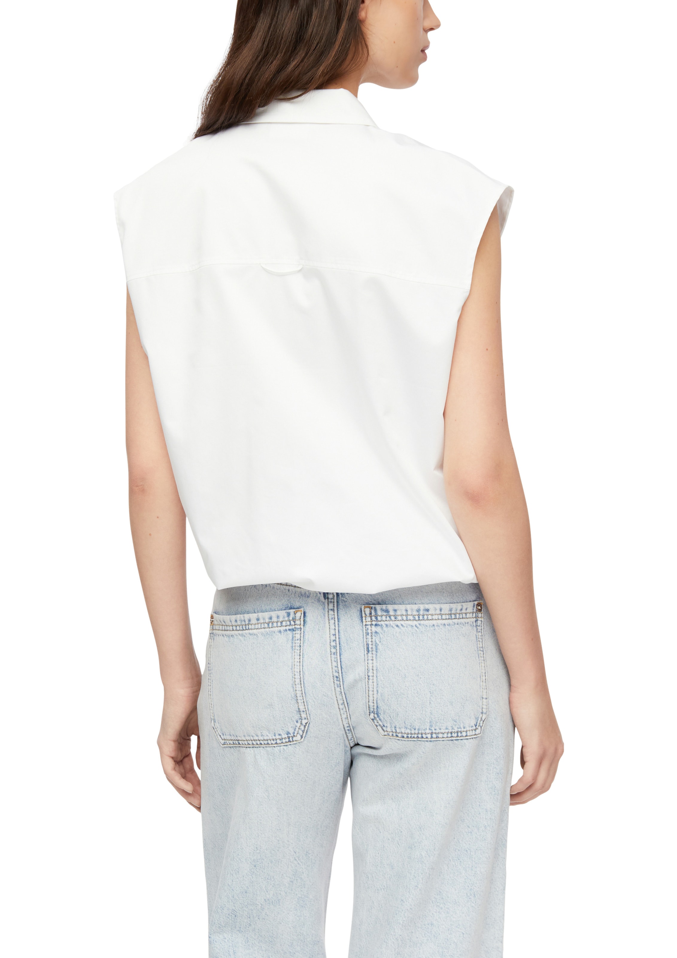 COMMA Blouse in White