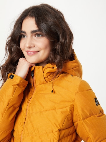 KILLTEC Outdoor Jacket in Yellow