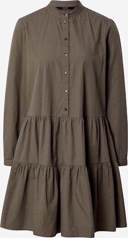 Robe-chemise 'Delta' VERO MODA en gris : devant