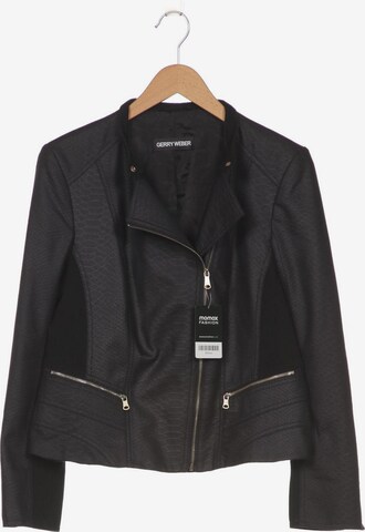 GERRY WEBER Jacket & Coat in XL in Black: front