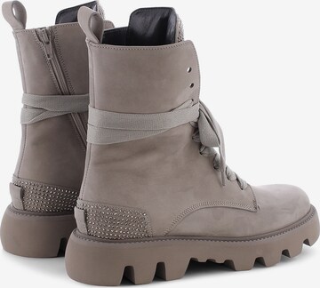 Kennel & Schmenger Lace-Up Ankle Boots ' SHOT S ' in Grey