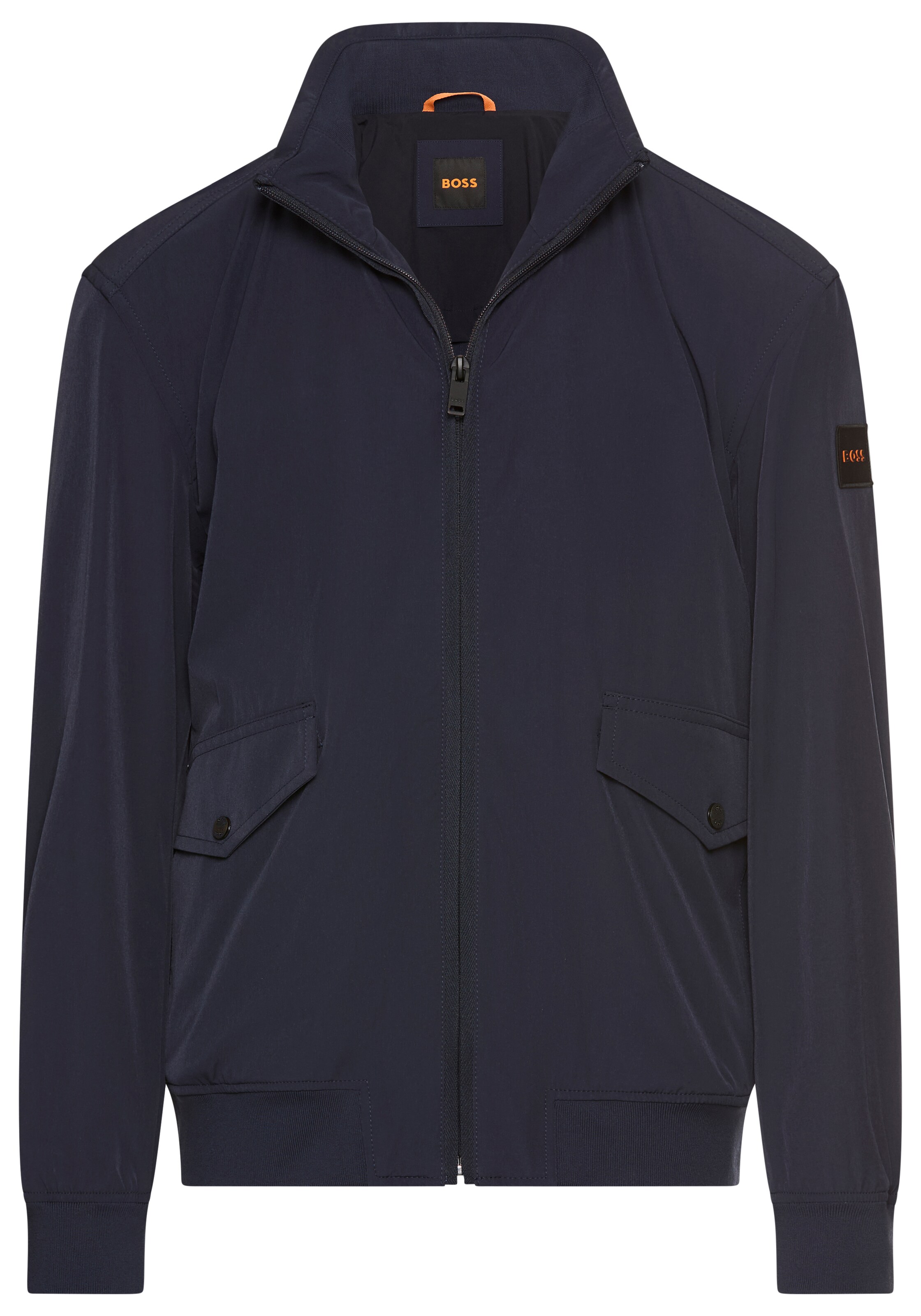 BOSS Jacke in Blau: Vorderseite