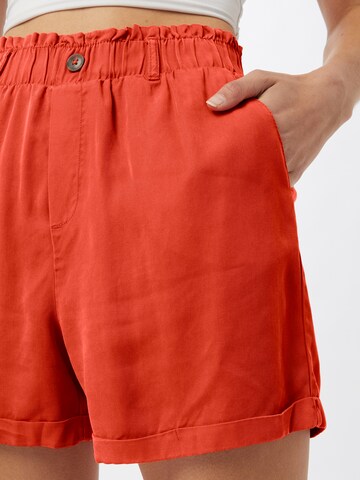 Noisy may - regular Pantalón 'MARIA' en naranja