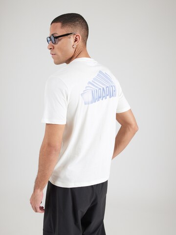 NAPAPIJRI Bluser & t-shirts 'SENAR' i hvid: tilbage