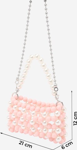 Borsa a mano di Nasty Gal in rosa