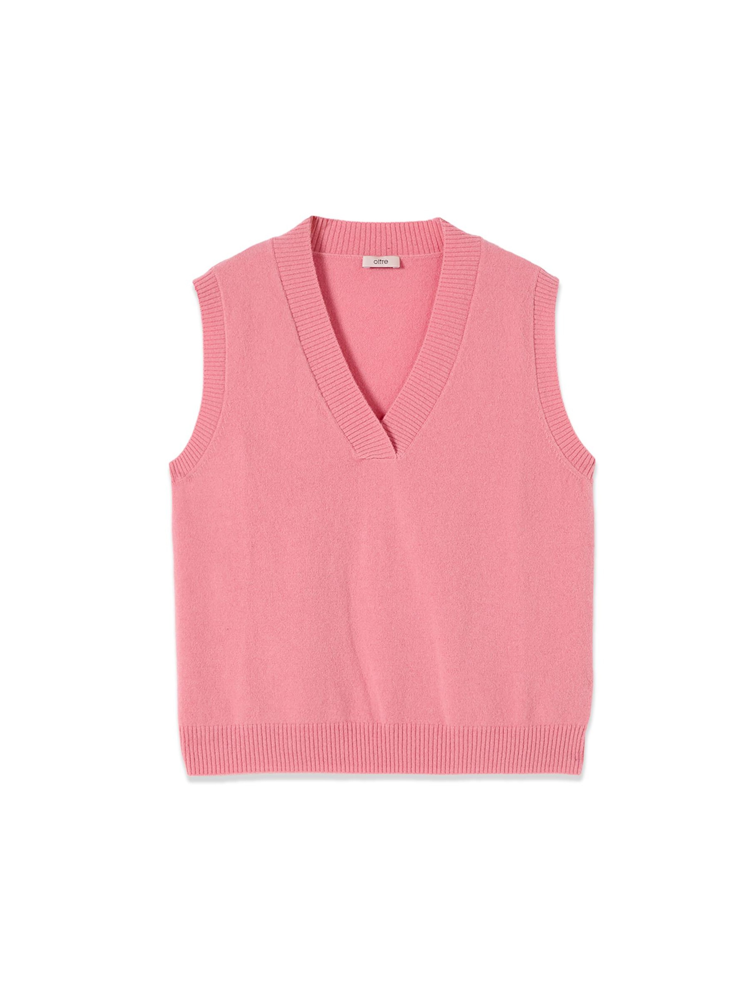 oltre Bodywarmer in Roze: voorkant