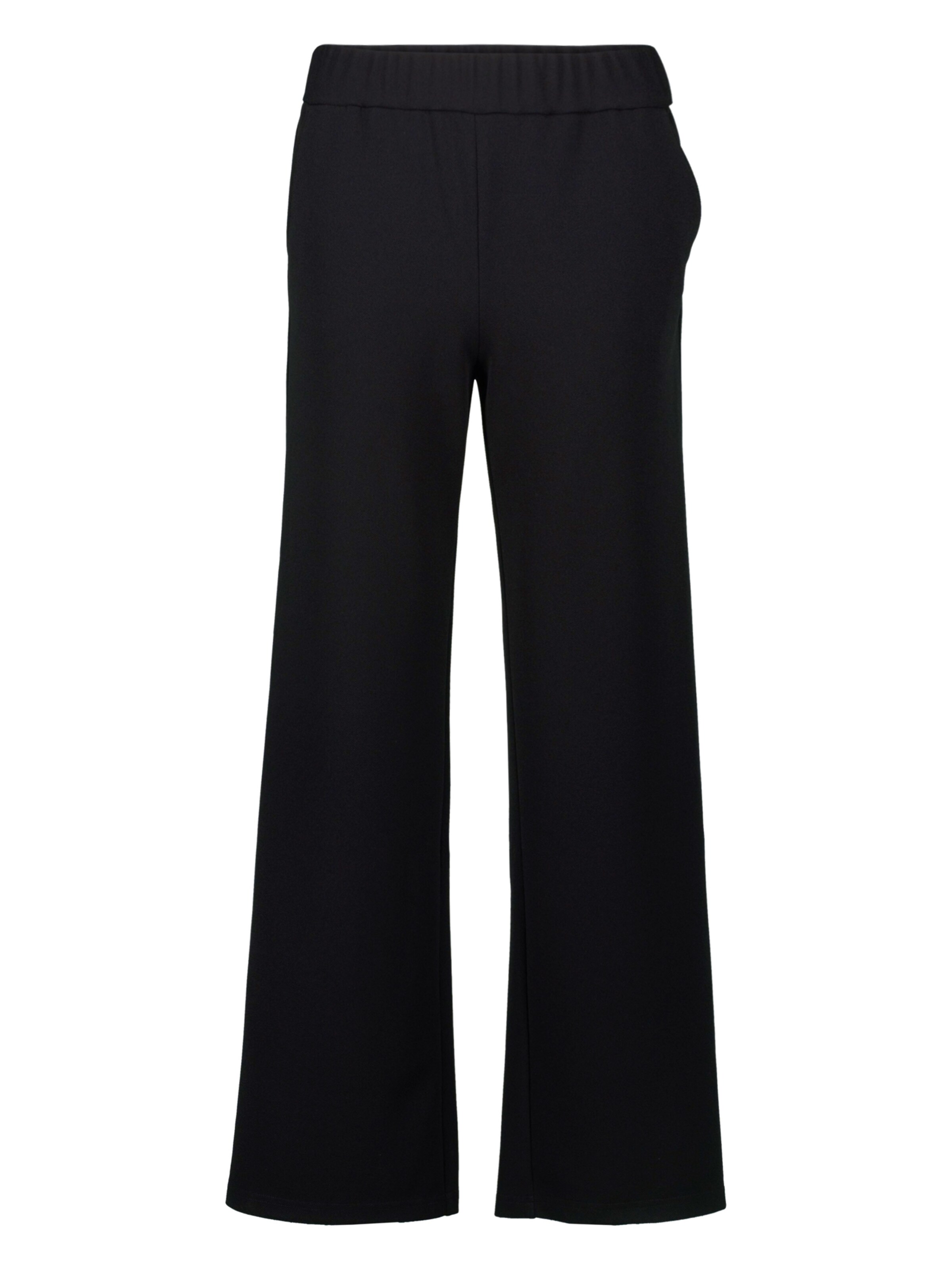 zero Pants in Black: front