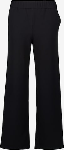 zero Pants in Black: front