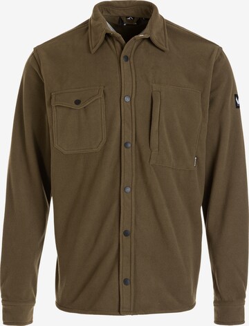 Whistler Athletic Button Up Shirt 'Enzo' in Green: front