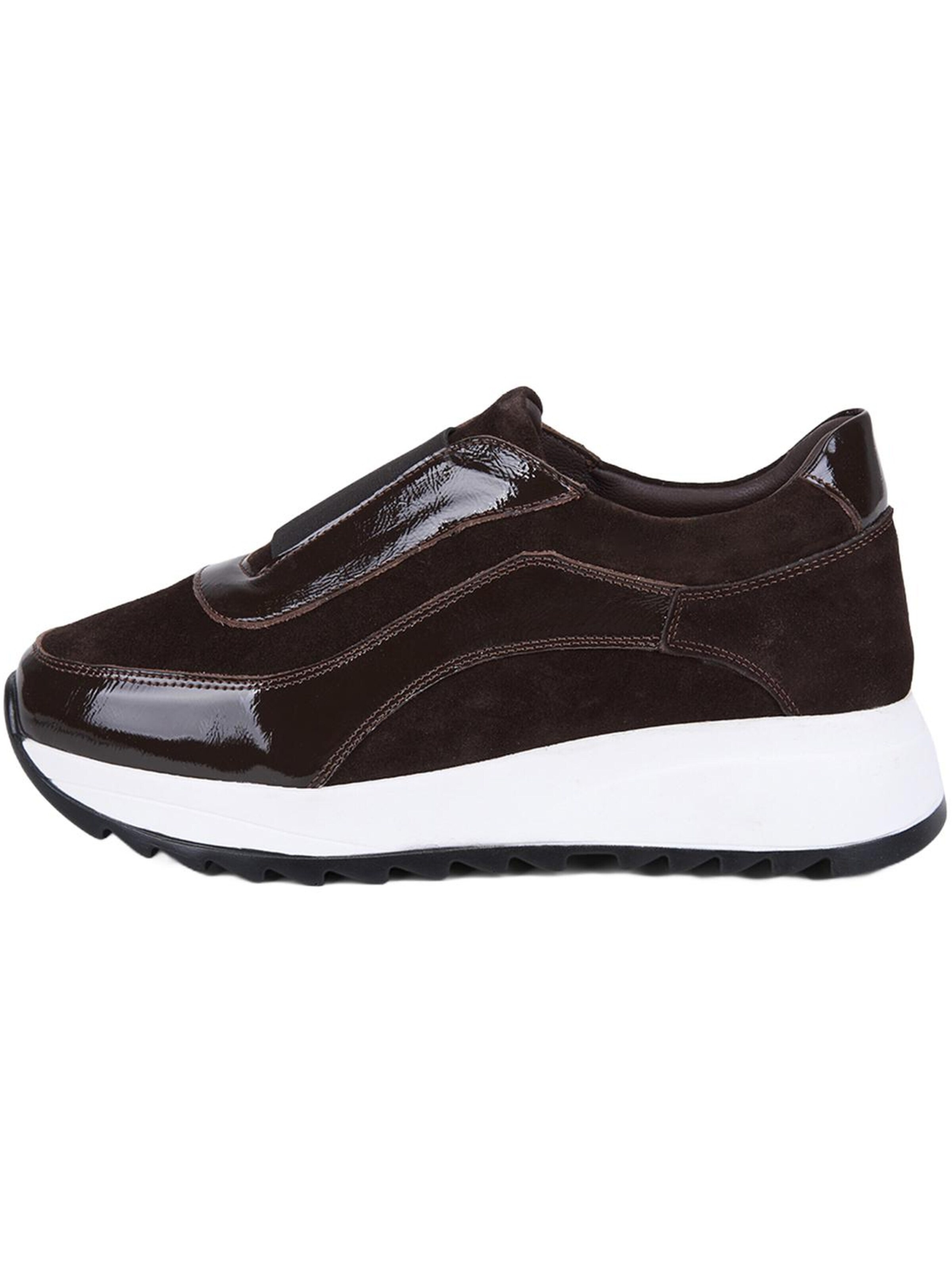 Desa Sneakers laag in Bruin: voorkant