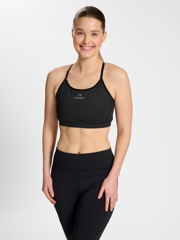 Bustier Soutien-gorge de sport 'AUGUSTA' Newline en noir : devant