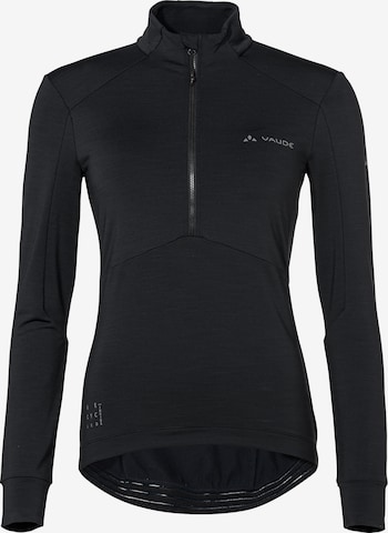 VAUDE Functioneel shirt ' Kuro' in Zwart: voorkant